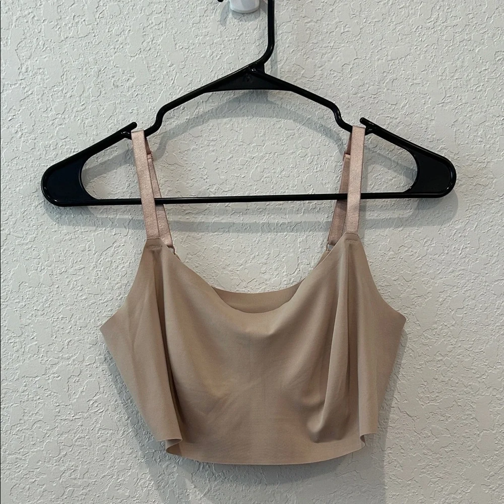 True & Co. Soft Beige Bralette